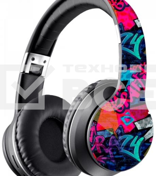 Гарнитура Defender FreeMotion B595 черный/граффити