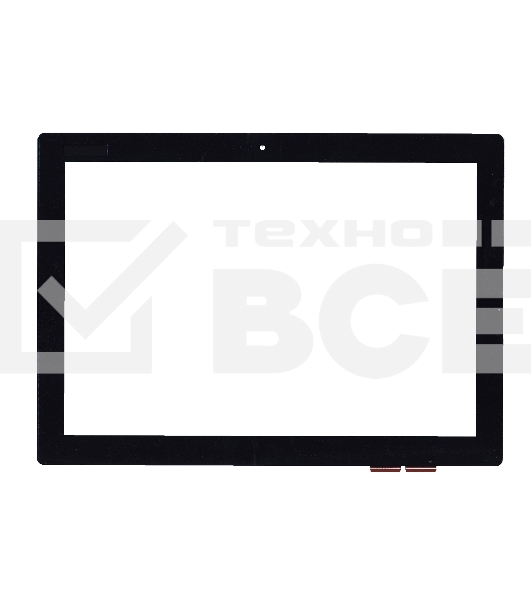 Сенсорное стекло (тачскрин) для Lenovo Miix 700-12ISK черное