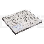 Аккумулятор CameronSinoCS-SMP709SL B650AE для Samsung GT-i9150/GT-i91583.7V / 2100mAh/7.77Wh, фото2
