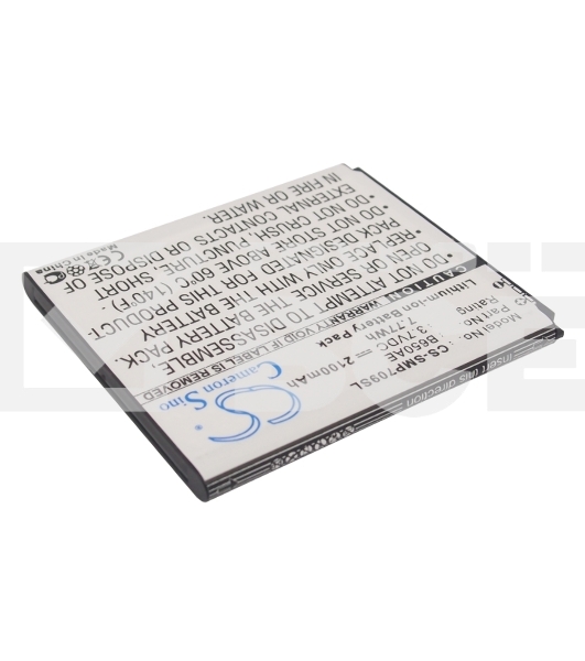 Аккумулятор CameronSinoCS-SMP709SL B650AE для Samsung GT-i9150/GT-i91583.7V / 2100mAh/7.77Wh