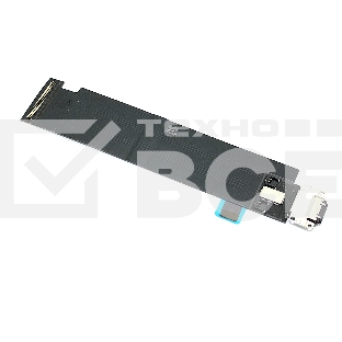 Шлейф c разъемом зарядки для Apple iPad Pro 12.9 2015 черный