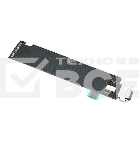 Шлейф c разъемом зарядки для Apple iPad Pro 12.9 2015 черный