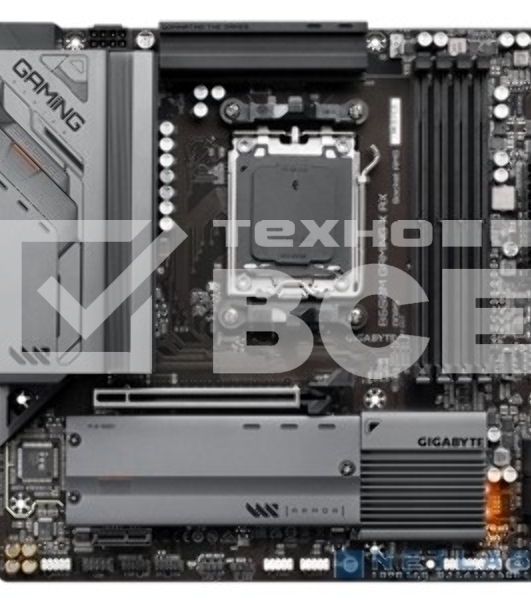Материнская плата Gigabyte B650M GAMING X AX, AM5, AMD B650, 4xDDR5, 4xSATA, 3xM.2, 1xPCI-E 4.0 x16, 2xPCI-E 4.0 x1, 3xUSB-A 3.2 Gen 1, 1xUSB-C 3.2 Gen 2, 1x 2.5Gb LAN, 3x3.5 мм, 7.1, Micro-ATX