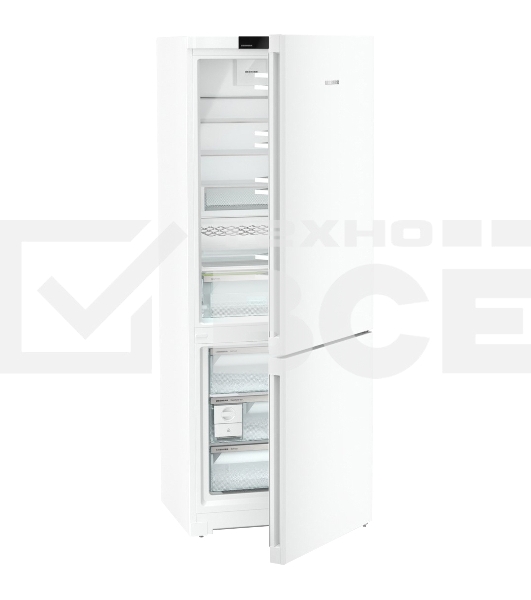 Холодильник Liebherr CNd 7723-20 001 белый двухкамерный 346/128л морозилка снизу