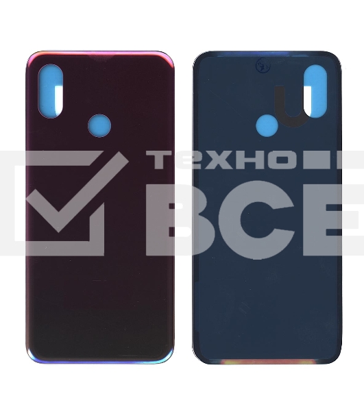 Задняя крышка для Xiaomi Mi 9 фиолетовая