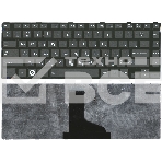Клавиатура для ноутбука Toshiba L800 L830 черная с черной рамкой, фото4