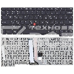 Клавиатура для ноутбука Lenovo ThinkPad X1 Helix черная, фото2
