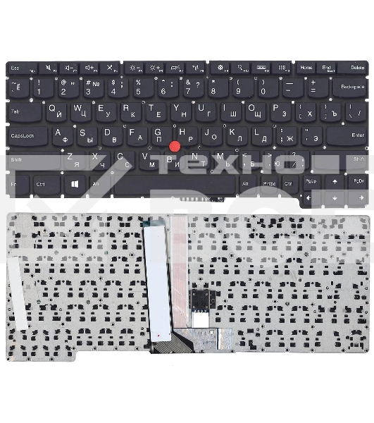 Клавиатура для ноутбука Lenovo ThinkPad X1 Helix черная
