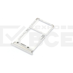 Лоток для SIM-карты Xiaomi Mi CC9серебристый