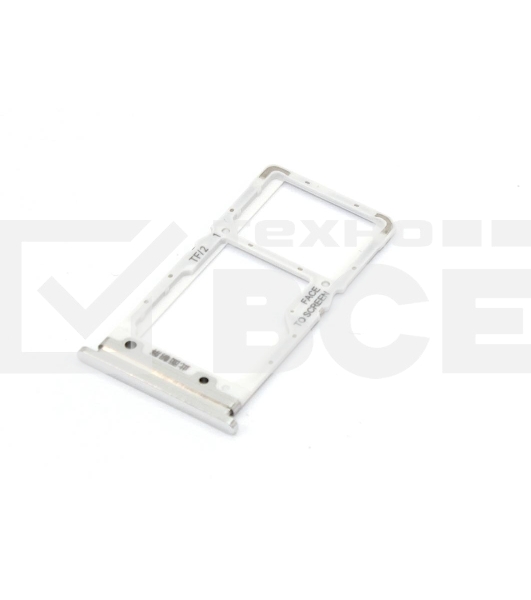 Лоток для SIM-карты Xiaomi Mi CC9серебристый
