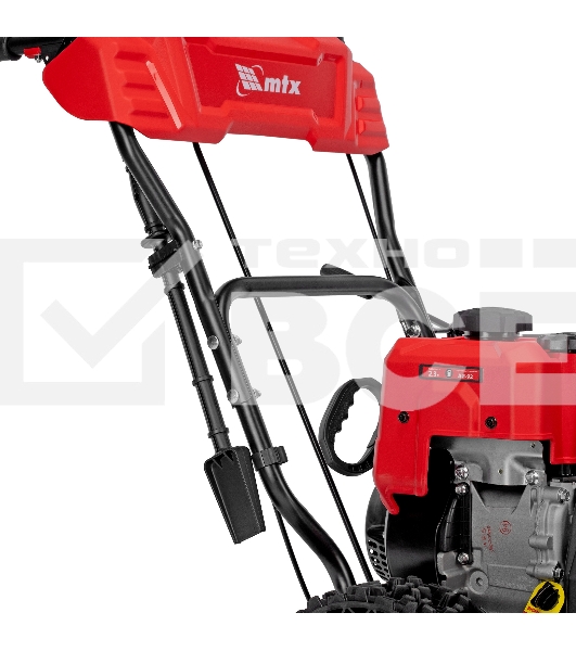 Бензиновая снегоуборочная машина MTX ST 610, 209 cc, ручной старт
