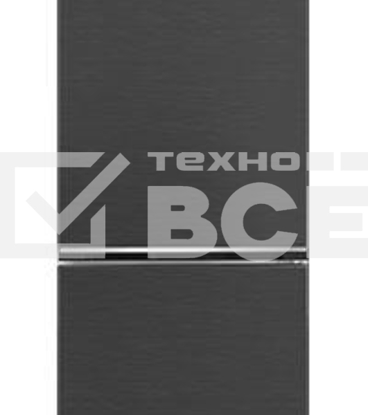 Холодильник Beko B3R0CNK332HXBR черный сапфир двухкамерный 200/100л морозилка снизу, No Frost
