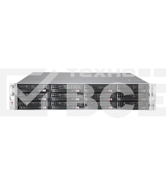 Корпус SuperMicro CSE-826BE1C4-R1K23LPB 1200W черный