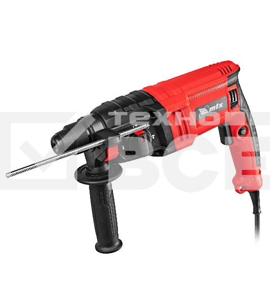 Перфоратор электрический MRH-600-22, SDS-Plus, 600 Вт, 2,2 Дж, 3 плюс 1 реж. MTX