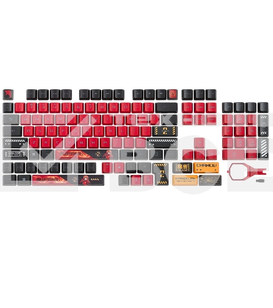 Набор клавиш ASUS AC05 EVA-02 KEYCAP SET FOR RXWW