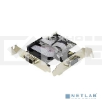 Контроллер ORIENT XWT-PE4SV2LP, PCI-E to COM 4-port (WCH CH384) Low Profile oem , фото4