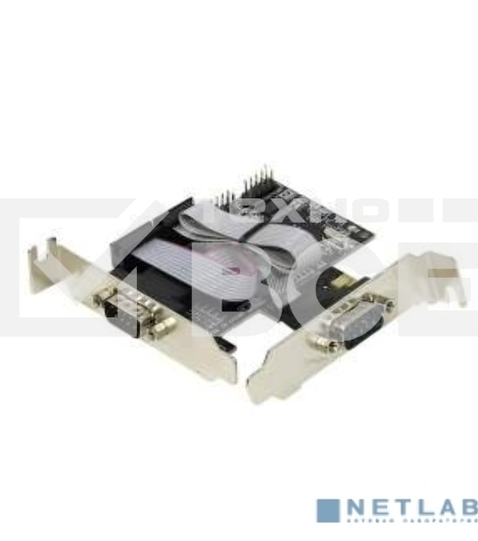 Контроллер ORIENT XWT-PE4SV2LP, PCI-E to COM 4-port (WCH CH384) Low Profile oem 