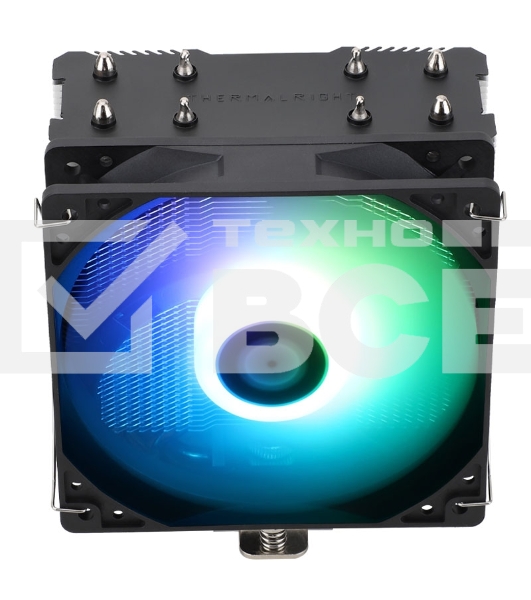 Кулер для процессора Thermalright Assassin X Refined SE ARGB 120 (4-pin PWM, 148mm, Ni/CU, 4x6mm, ARGB, 1x120mm, 66.17CFM, 25.6dBA, 1550RPM, S: 1700, 1200, 115X, AM5, AM4)