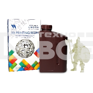 Фотополимерная водовымываемая смола NVPRINT Water Washable Resin Clear  1 кг