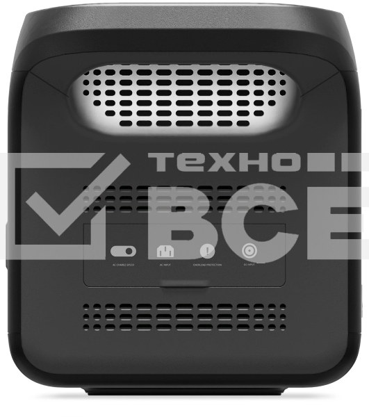 Электростанция портативная TopON Home TOP-H1800 384000mAh 12A QC3.0/PD3.0 6xUSB черный/серый (103762)