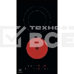 Варочная поверхность Electrolux LHR3233CK черный, фото2