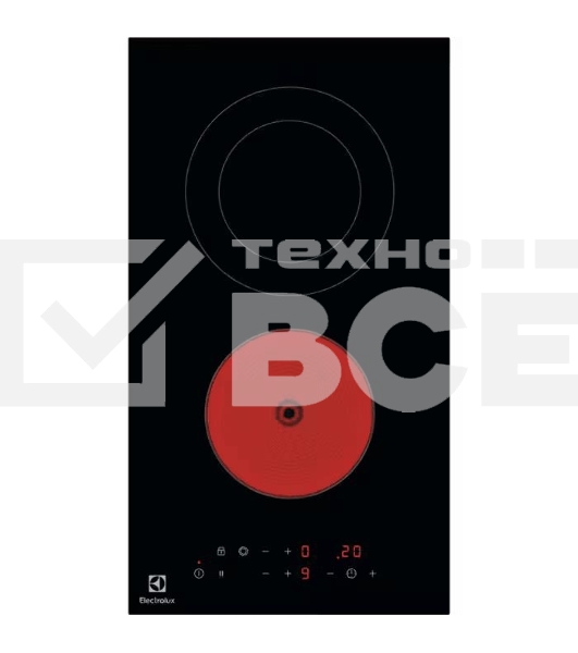 Варочная поверхность Electrolux LHR3233CK черный