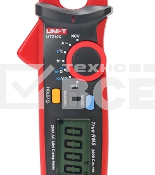 Токовые клещи UNI-T UT210C