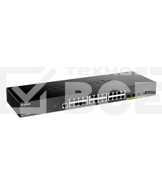 Коммутатор D-Link DGS-1250-28X/A1A 24G 4SFP+ управляемый