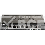 Коммутатор D-Link DGS-1100-08PV2/A3A (L2) 8x1Гбит/с 8PoE 64W настраиваемый, фото5