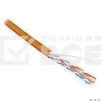 Кабель NEOMAX NM710111-100М-РТ U/UTP cat.5e 4x2x0.52, 24 AWG, Медь, внутренний, ZH нг(А)-HF (LSZH), 100м, оранжевый, фото4