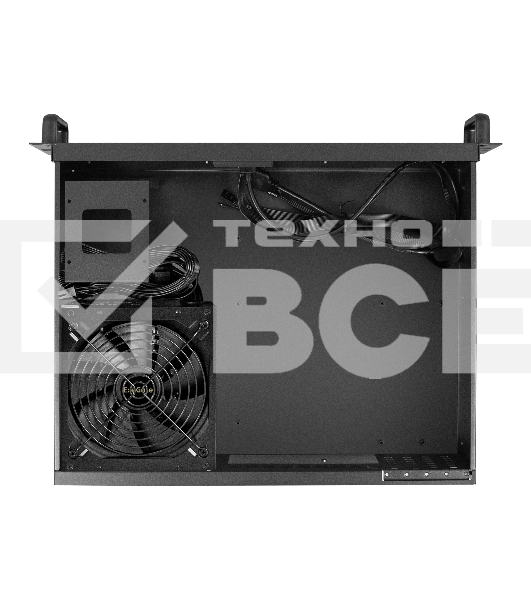 Серверный корпус ExeGate Pro 2U350-33, RM 19