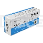 Картридж струйный PJIC1(C) голубой INK CARTRIDGE PP-100, фото2