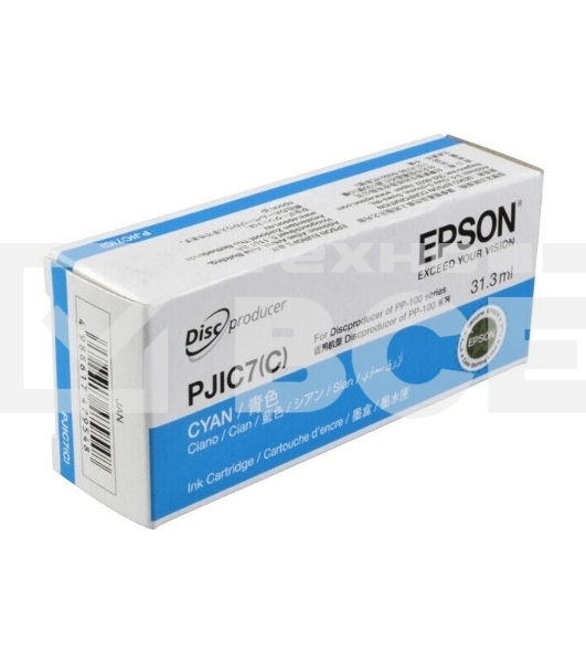 Картридж струйный PJIC1(C) голубой INK CARTRIDGE PP-100