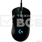 Мышь проводная Logitech G403 HERO черный, 25600 dpi, USB, кнопки - 6, фото3