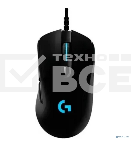 Мышь проводная Logitech G403 HERO черный, 25600 dpi, USB, кнопки - 6