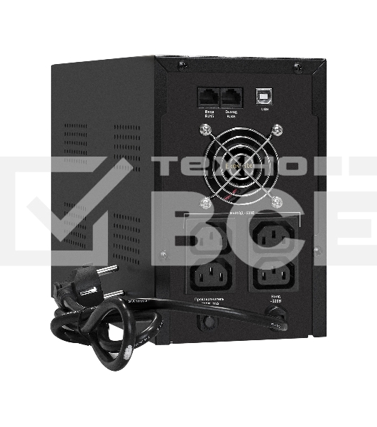 Источник бесперебойного питания ExeGate EX292634RUS SpecialPro Smart LLB-2200.LCD.AVR.4C13.RJ.USB <2200VA/1300W, LCD, AVR, 4*C13,RJ45/11,USB, металлический корпус, Black>