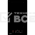 Варочная поверхность Monsher MHI 3011, индукция, инвертер, 30 см, 9 уровней мощности, бустер, Stop and Go, автоматическое отключение, таймер, индикатор остаточного тепла, сенсорное/слайдерное управление, цвет черный, фото2