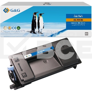 Картридж лазерный G&G GG-TK3100 TK-3100 черный (12500стр.) для Kyocera FS-2100D/2100DN