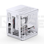 Корпус без блока питания JONSBO TK-1, Mini-Tower, TG, no fan, 1xUSB-A 3.2 + 1xUSB-C 3.2, mATX, mITX White, фото13