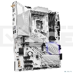 Материнская плата ASRock Z890 Pro RS WiFi белый, LGA 1851, Intel Z890, 4xDDR5, 4xSATA, 4xM.2, 1xPCIe 5.0 x16, 2xPCIe 4.0 x16, 1xPCIe x1, 2xUSB-C Thunderbolt 4, 4xUSB-A 3.2 Gen 1, 1xUSB-A 3.2 Gen 2, 1xHDMI, 1xDP, 1x2.5Gb LAN, 5x3.5 мм, 7.1, ATX, фото8