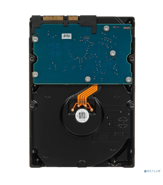 Жесткий диск Toshiba Desktop HDD 3.5' SATA 4Tb, 5400rpm, 128MB buffer, 512e, SMR, DT02ABA400, 1 year