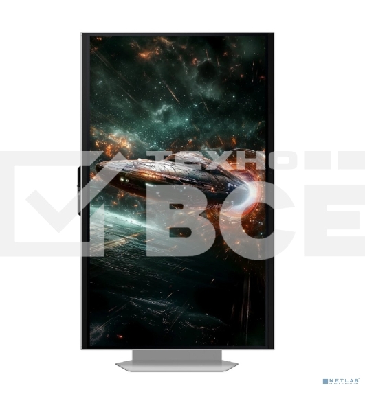 Монитор 27' Samsung Odyssey 3D G90XF IPS 3840x2160, 165 Гц, 1 мс, 16:9, 350 кд/м², 2xHDMI 2.1, DP, USB Hub (2x USB 3.2), 3D без очков, Edge Lighting, динамики (2x5 Вт), FreeSync, G-Sync, HDR10, черный