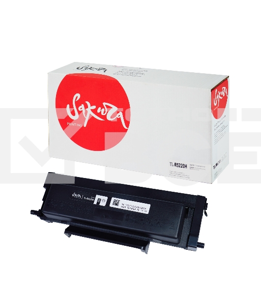 Картридж Sakura TL-R5220H для Pantum BP5200DN, BP5200DW, BM5200ADN, BM5200ADW, BM5201ADN, BM5201ADW, черный, 6000 к.