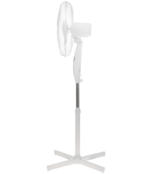 Вентилятор Ballu BFF-840 белый, напольный, 45 Вт, 3 скорости, 38 см