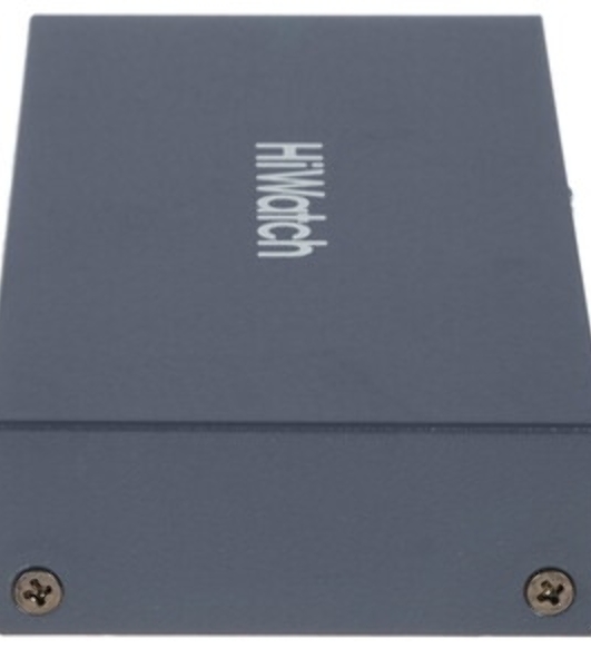 Коммутатор HiWatch DS-S604P, 4×100 Мбит/с PoE + 2×100 Мбит/с, неуправляемый