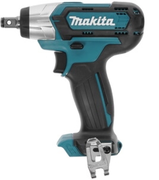 Гайковерт акк Makita TW141DZ (уд),12В,Li-ion,0-3200у\м,145Нм,квадрат1\2',1.1кг,кор,подсв,M8-M16,б\а