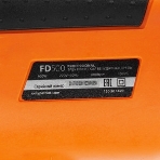 Дрель электрическая PATRIOT FD500 120301420 Эл. дрель, без удара, мощность 500Вт, макс.диаметр сверла 10мм, быстрозажим. патрон, фото7