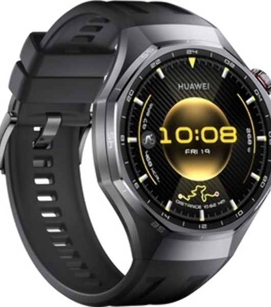 Умные часы HUAWEI Watch GT 6 Pro ATM-B29, 1.47' AMOLED, Wi‑Fi, Bluetooth, NFC, 5 ATM/IP69, титан