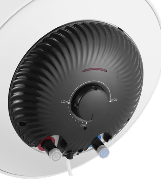 Водонагреватель электрический Maunfeld MWH50W01 белый, накопительный, 50 л, 1,5 кВт
