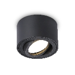 Светильник Ambrella light TN223 SBK черный песок GU5.3 D80*50, фото7